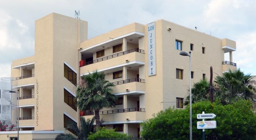 Apartamentos Los Juncos I Playa del Inglés Zewnętrze zdjęcie